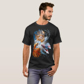 ベッタフィッシュアート Tシャツ (正面フル)