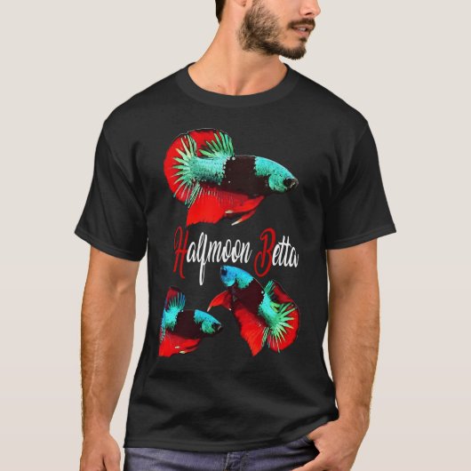 ベッタフィッシュコラージュ Tシャツ (正面)