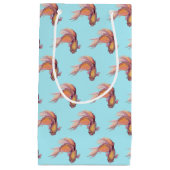 ベッタフィッシュスモール抱き枕 スモールペーパーバッグ (正面)