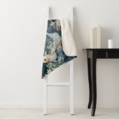 ベッタフィッシュブルーホワイト シェルパブランケット (インサイチュ)