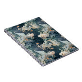 ベッタフィッシュブルーホワイト ノートブック (右側)