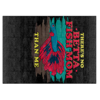 ベッタフィッシュママ |水族館の恋人 カッティングボード