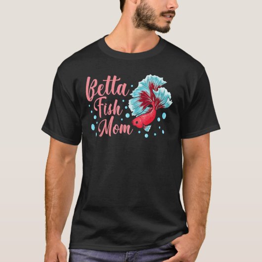 ベッタフィッシュママ Tシャツ (正面)