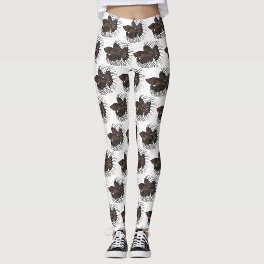 ベッタフィッシュレギンス レギンス (正面)