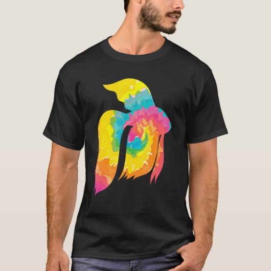 ベッタフィッシュ水槽 Tシャツ (正面)