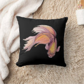 ベッタフィッシュ装飾用クッション クッション (ブランケット)