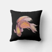 ベッタフィッシュ装飾用クッション クッション (裏面)