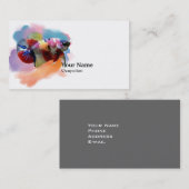 ベッタフィッシュ銀河系 名刺 (正面/裏面)