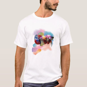 ベッタフィッシュ銀河系 Tシャツ