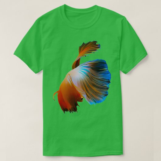 ベッタフィッシュ1 1 Tシャツ (デザイン正面)