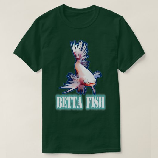 ベッタフィッシュ1 Tシャツ (デザイン正面)