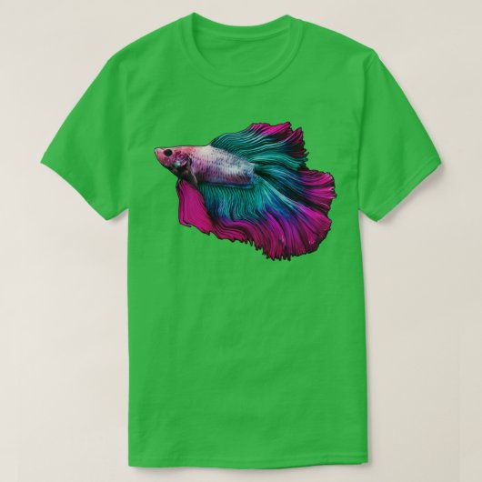 ベッタフィッシュ5 1 Tシャツ (デザイン正面)