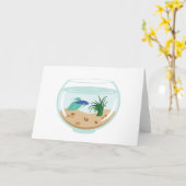 ベッタフィッシュ カード (黄色い花)