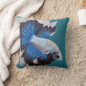 ベッタフィッシュ クッション (ブランケット)