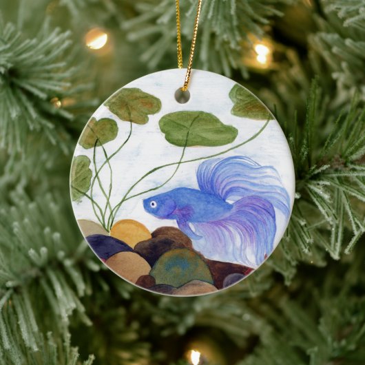 ベッタフィッシュ セラミックオーナメント (ツリー)