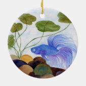 ベッタフィッシュ セラミックオーナメント (裏面)