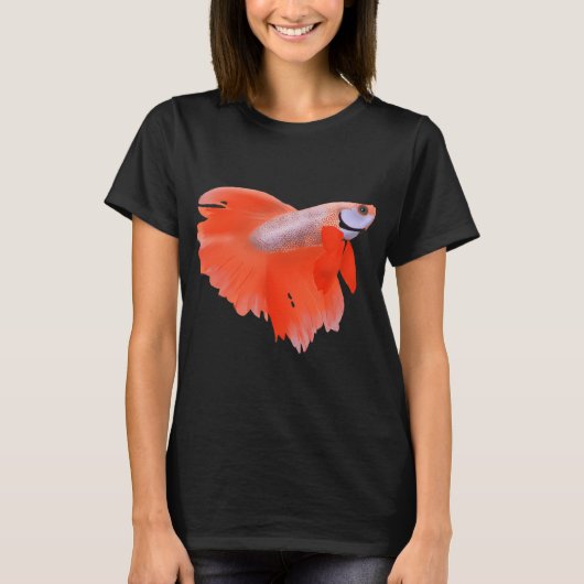 ベッタフィッシュ デジタルアート Tシャツ (正面)