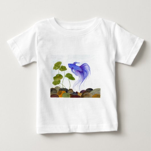 ベッタフィッシュ ベビーTシャツ (正面)
