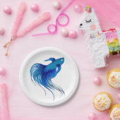 ベッタフィッシュ ペーパープレート (パーティー)