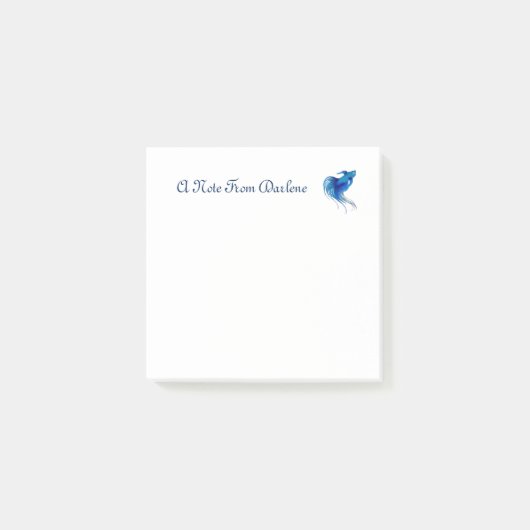 ベッタフィッシュ ポストイット (正面)