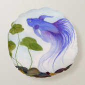 ベッタフィッシュ ラウンドクッション (裏面)