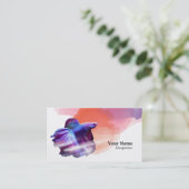 ベッタフィッシュ 名刺 (スタンド正面)