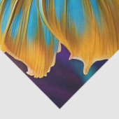 ベッタフィッシュ、青い金ゴールド紫 薄葉紙 (詳細)