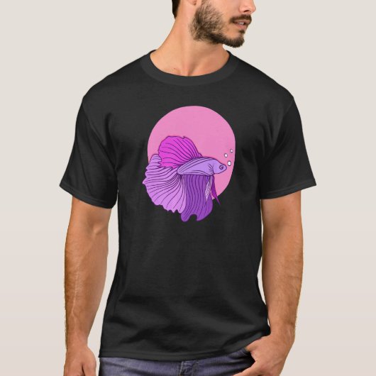 ベッタフィッシュ 123456 Tシャツ (正面)