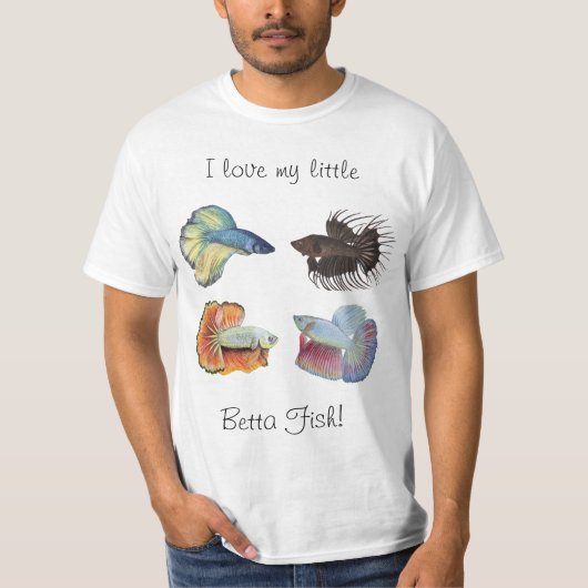ベッタフィッシュ Tシャツ (正面)