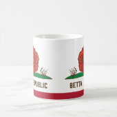 ベッタ共和国国旗 コーヒーマグカップ (中央)