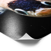 ベッタ魚の頭 フォトプリント            (角)