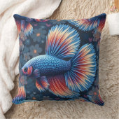 ベッタ魚枕クッション クッション (ブランケット)