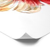 ベッタ魚 ポスター (角)