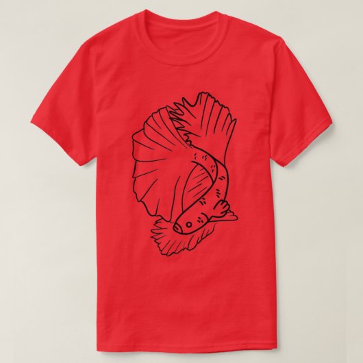 ベッタ6 Tシャツ (デザイン正面)