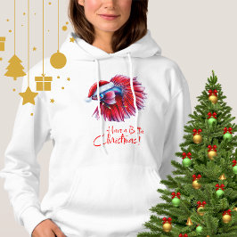ベッタ・クリスマス ベタ好き サンタコス グッズ パーカ