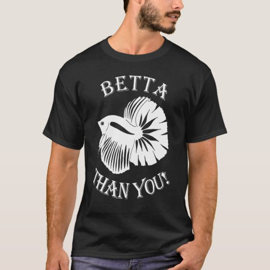 ベッタ・ザン Tシャツ (正面)