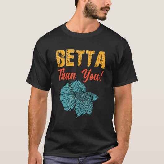 ベッタ・ザン Tシャツ (正面)