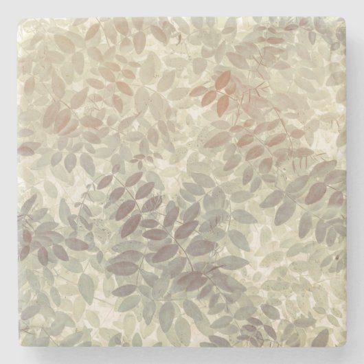 ベッチのパタ葉ーン|サンフアン諸島（ワシントン州） ストーンコースター (正面)