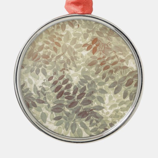 ベッチのパタ葉ーン|サンフアン諸島（ワシントン州） メタルオーナメント (正面)