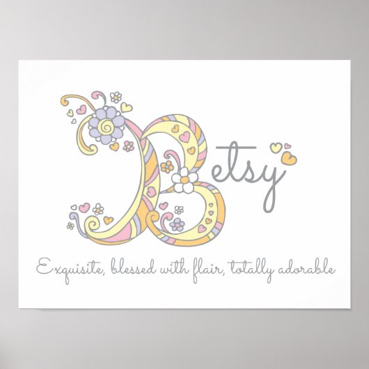 ベッツィの意味 ポスター (正面)