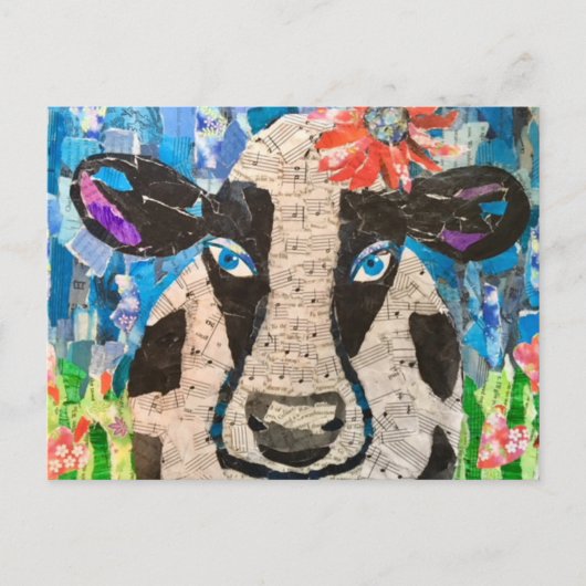 ベッツィブルーアイズ ポストカード (正面)