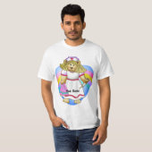ベッツィベアの看護師 Tシャツ (正面フル)
