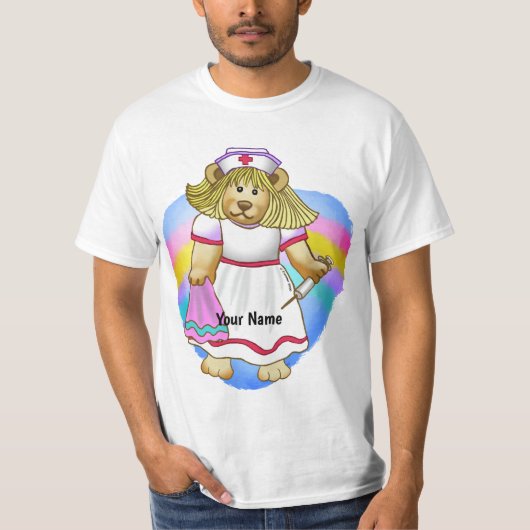 ベッツィベアの看護師 Tシャツ (正面)