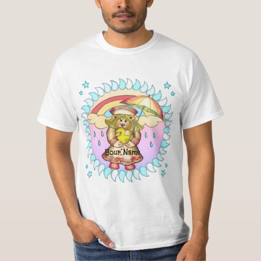 ベッツィベア雨の日 Tシャツ (正面)