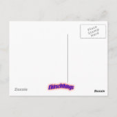 ベッツィロスハウスハガキ ポストカード (裏面)