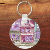 ベッツィロスハウスフィラデルフィア キーホルダー (正面)
