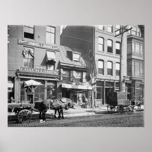 ベッツィロスハウス ポスター (正面)