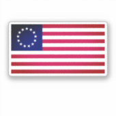 ベッツィロス国旗 シール (正面)