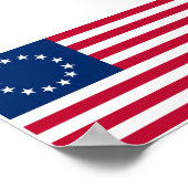 ベッツィロス国旗 ポスター (角)