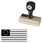 ベッツィロス旧栄光アメリカ合衆国国旗 ラバースタンプ (押印)